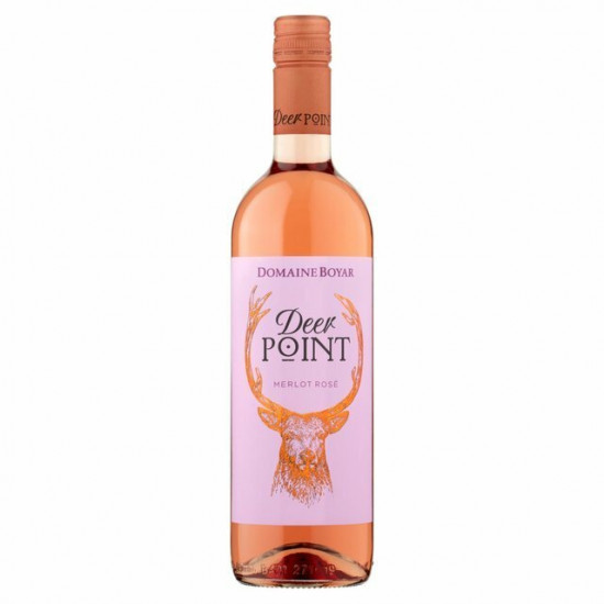 Deer Point Merlot rose
