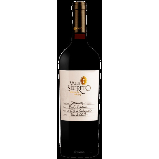 Valle Secreto First Edition Carmemere 2020