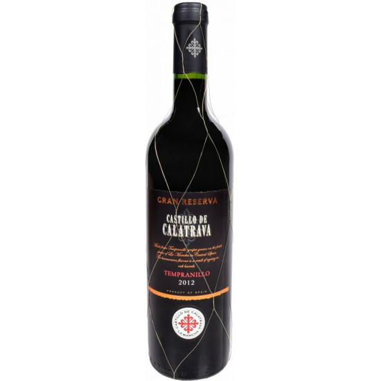 Castillo de Calatrava Tempranillo Gran Reserva 2012
