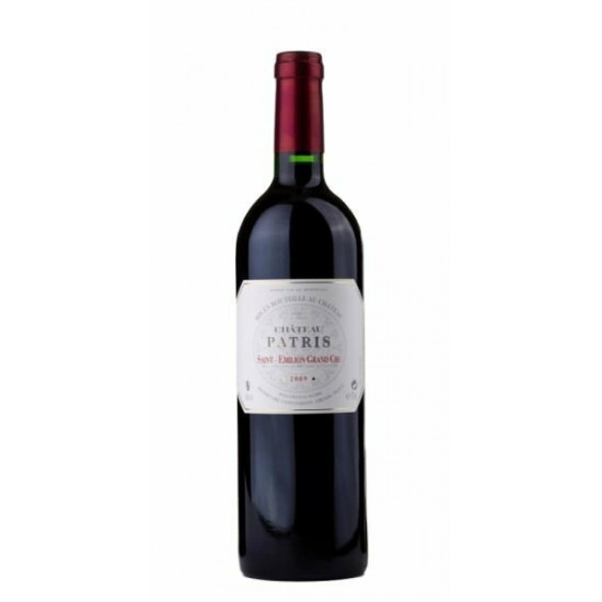 Chateau Patris Saint-Emilion grand cru 2019