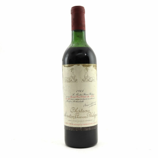 Chateau Mouton Baronne Philippe de Rothschild 1974