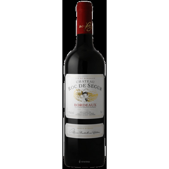 Chateau Roc de Segur bordeaux 2017