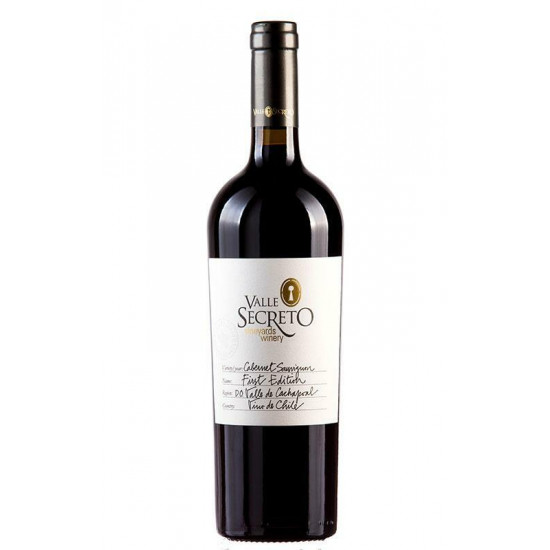 Valle Secreto First Edition Cabernet Sauvignon 2020