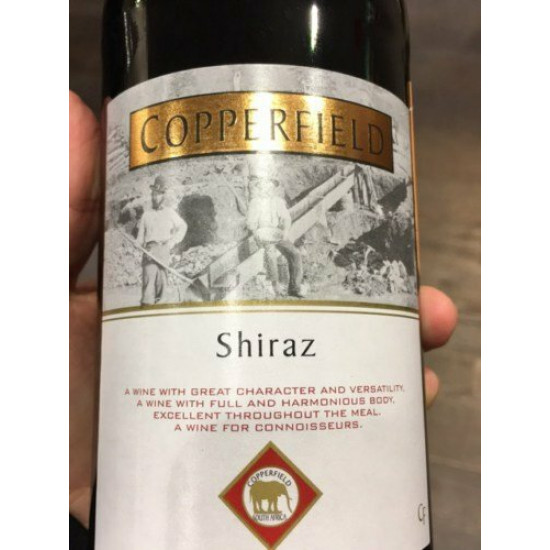 Copperfield, Shiraz