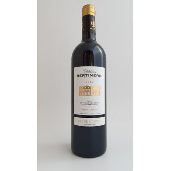 Chateau Bertinerie, Bordeaux Grande Cuvee Merlot Cabernet 2018