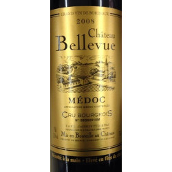 Chateau Bellevue, Medoc Cru Bourgeois 2018
