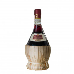 Gonfalone Chianti flask, Trambusti