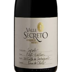 Valle Secreto First Edition Syrah 2020/21