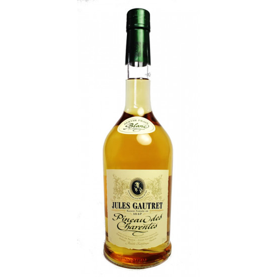 Jules Gautret, Pineau des Charantes blanc