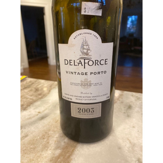 Delaforce Vintage 2003