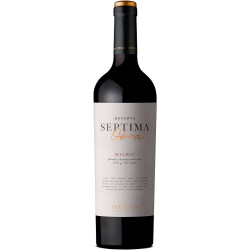 Septima Obra Reserva Malbec