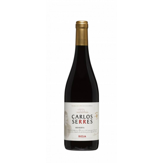 Carlos Serres, Rioja reserva